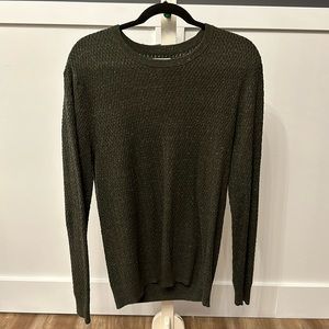 Hawker Rye Cotton/Linen Knit Sweater